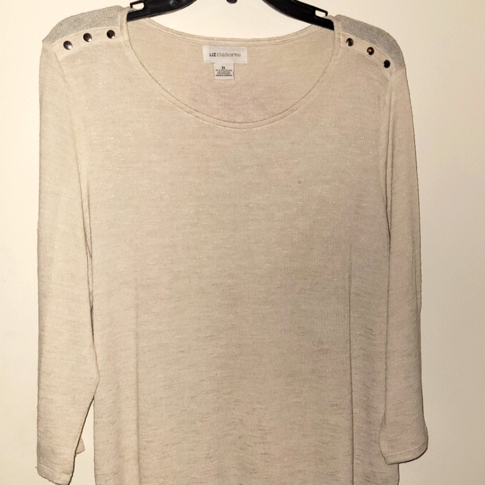 3/4 sleeve top